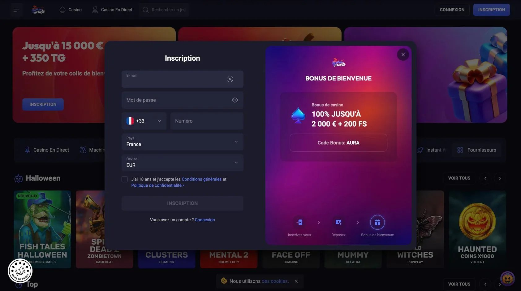 Spinaura bonus
